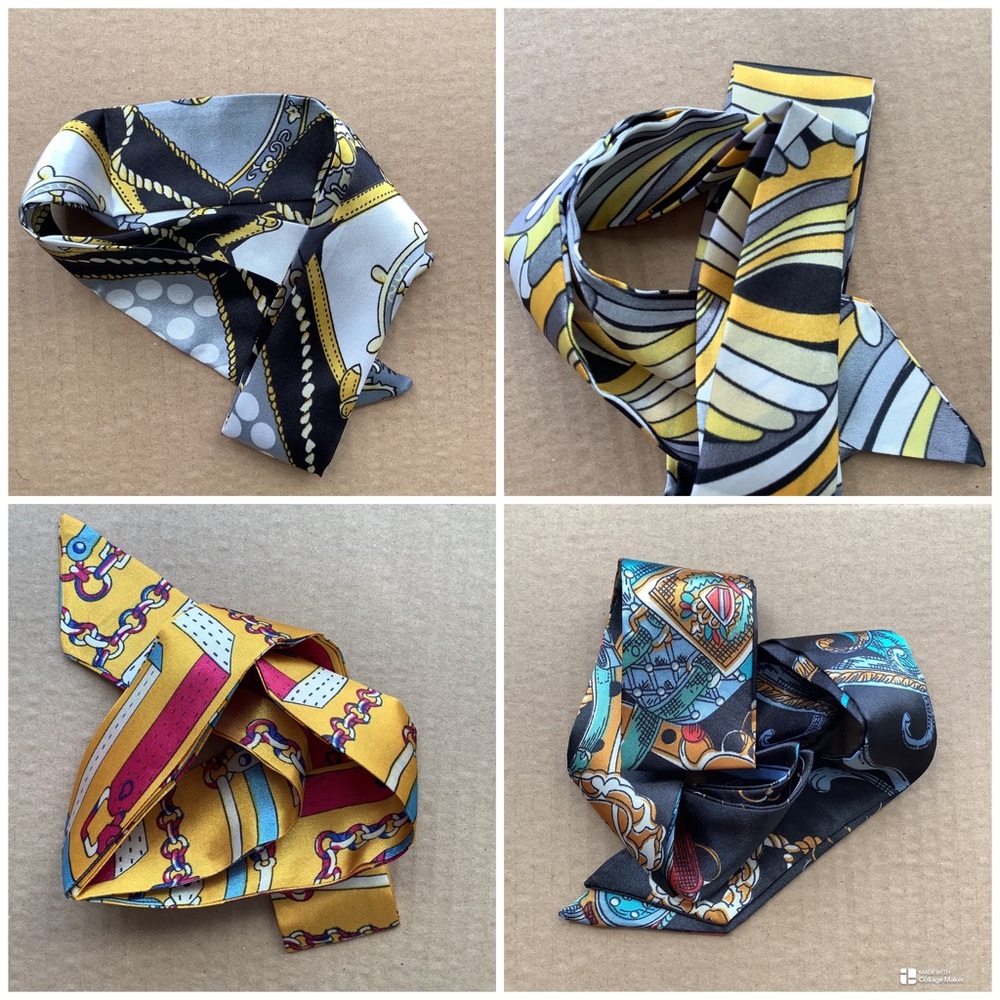 4 beautiful stylists scarves 💝 4 scarves for $20 💝